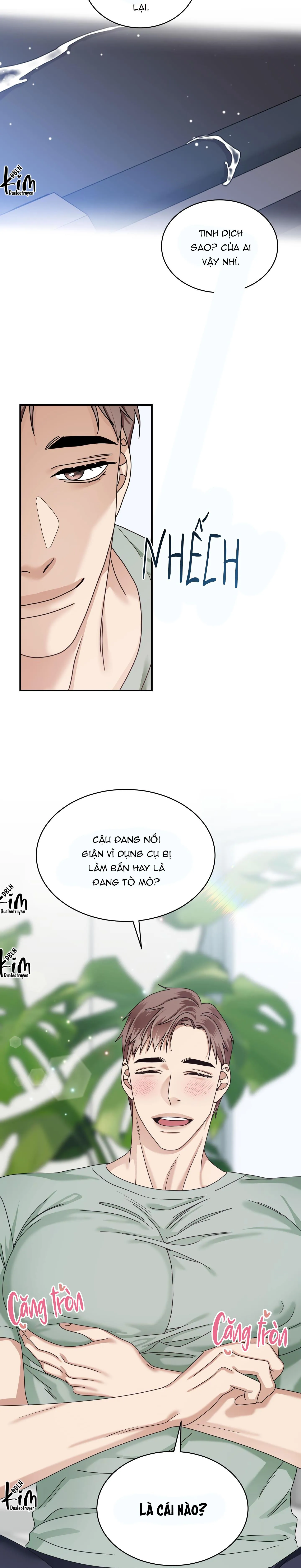 MILKY STAR Chapter 4 Trang 21