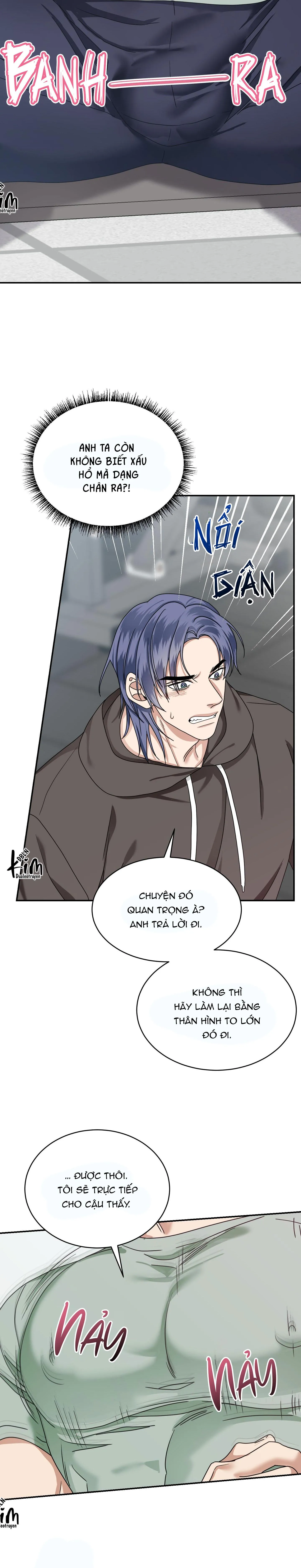 MILKY STAR Chapter 4 Trang 22