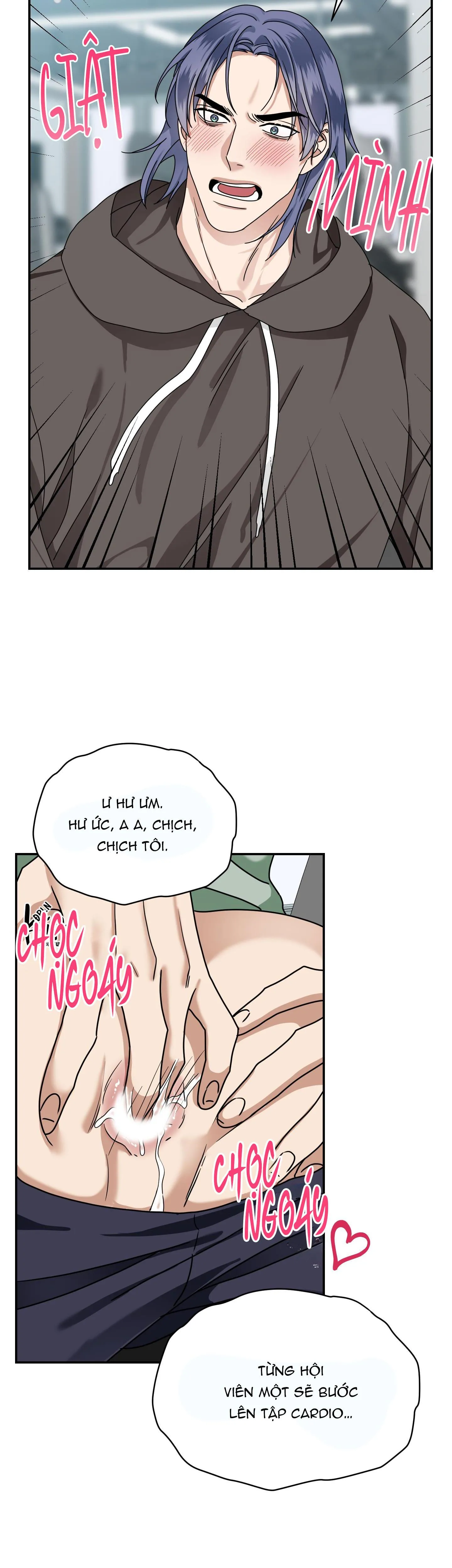 MILKY STAR Chapter 4 Trang 24