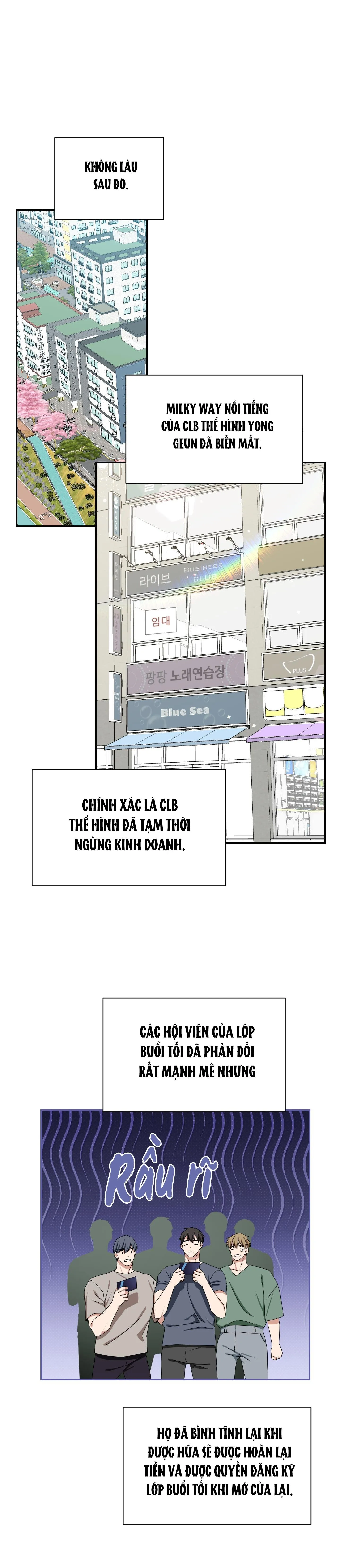 MILKY STAR Chapter 5 Trang 12