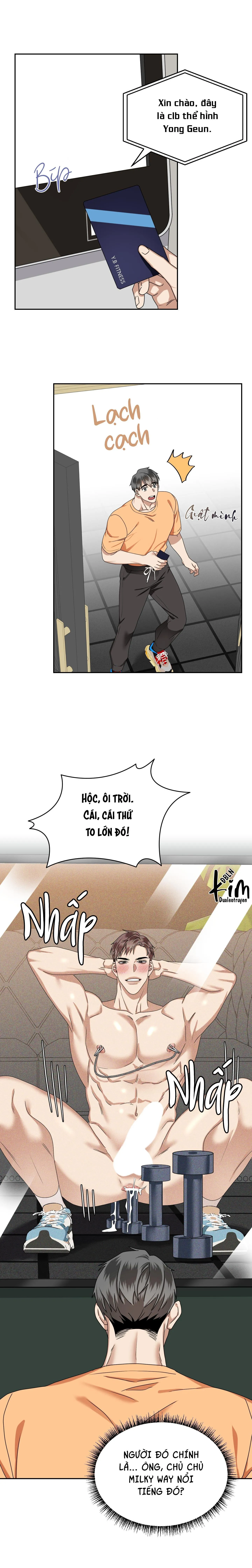 MILKY STAR Chapter 5 Trang 14