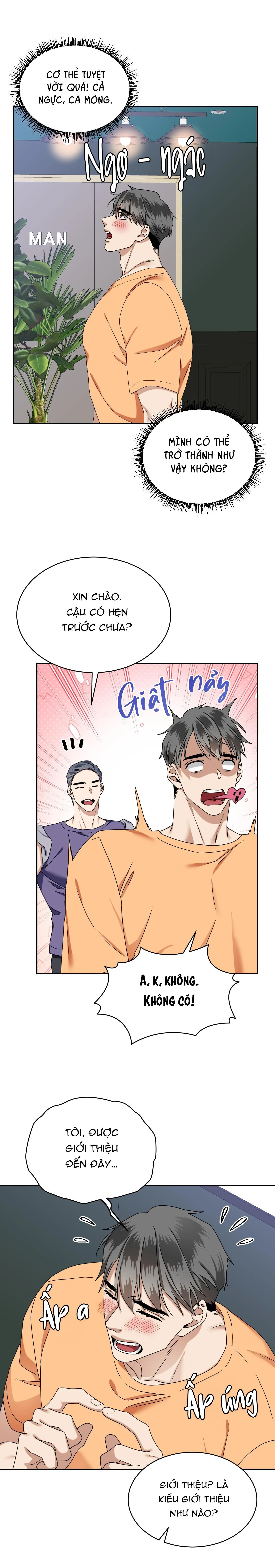 MILKY STAR Chapter 5 Trang 15