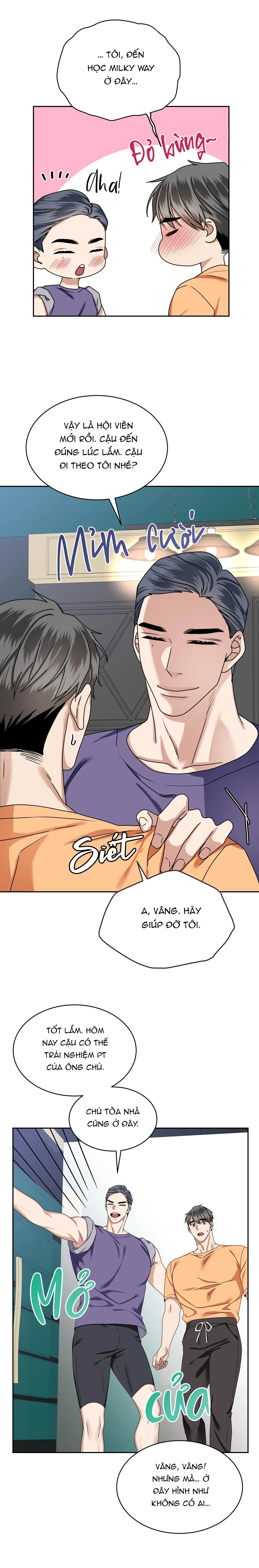 MILKY STAR Chapter 5 Trang 16