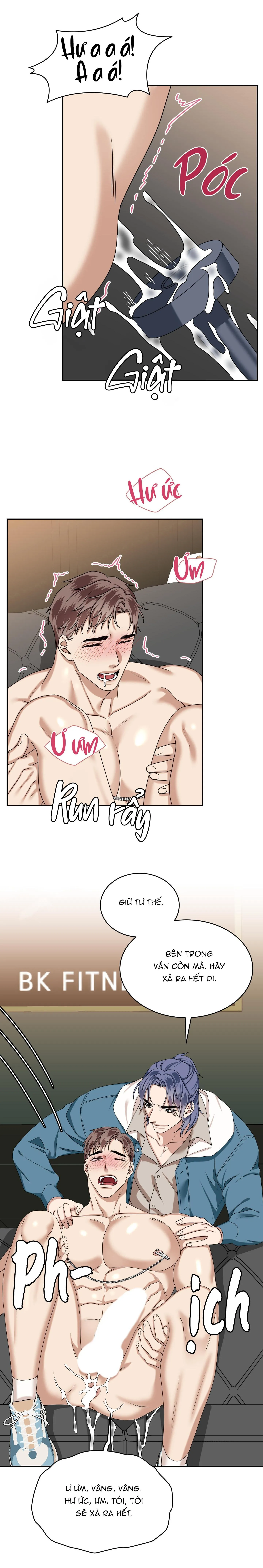 MILKY STAR Chapter 5 Trang 18