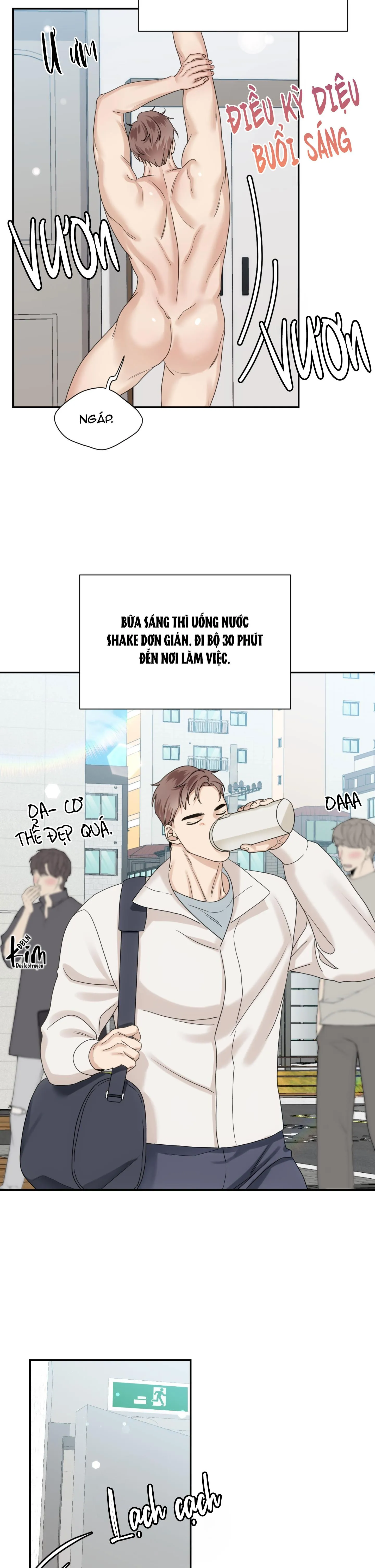 MILKY STAR Chapter 1 Trang 8