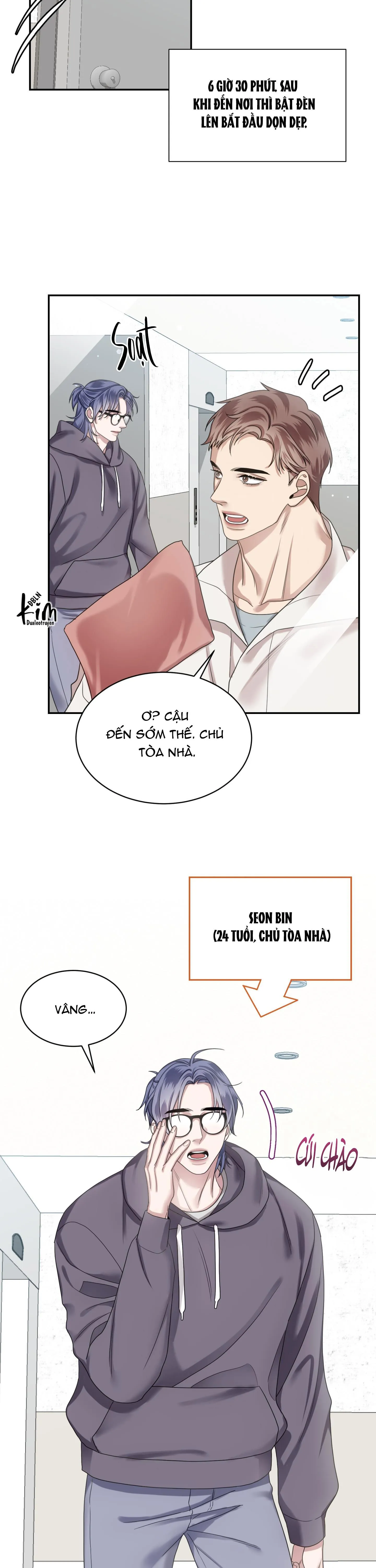 MILKY STAR Chapter 1 Trang 9