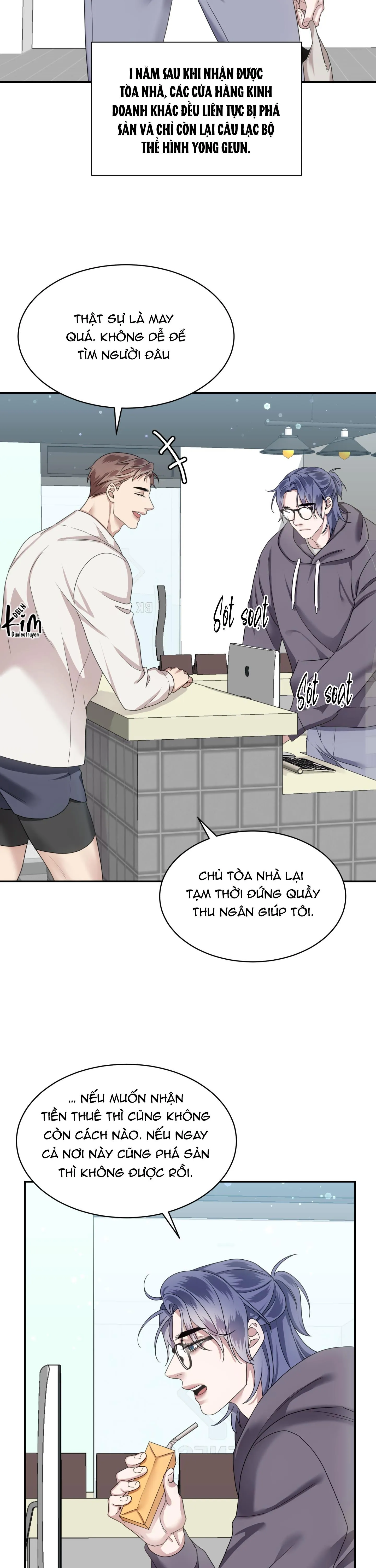 MILKY STAR Chapter 1 Trang 10