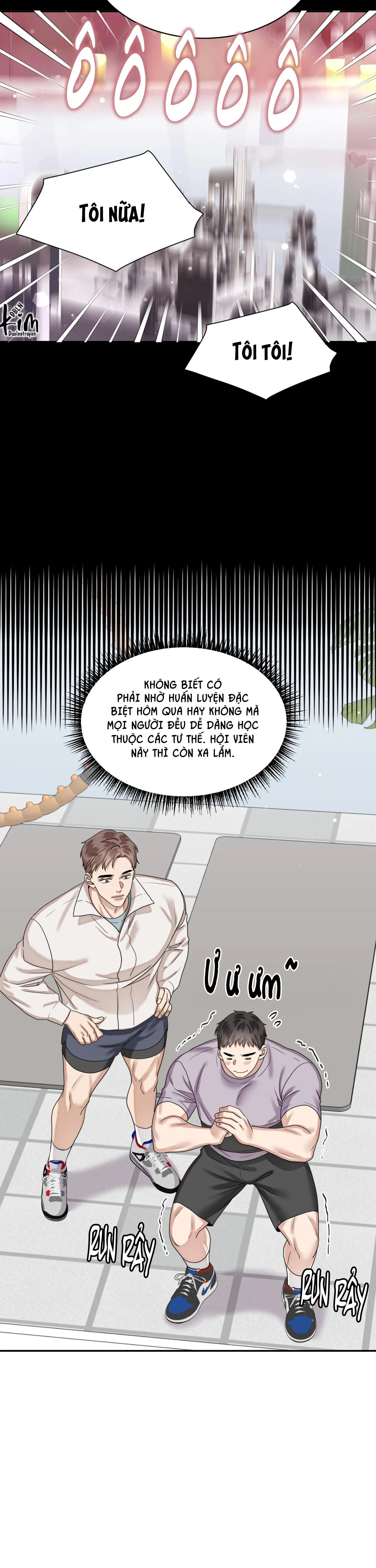 MILKY STAR Chapter 1 Trang 23