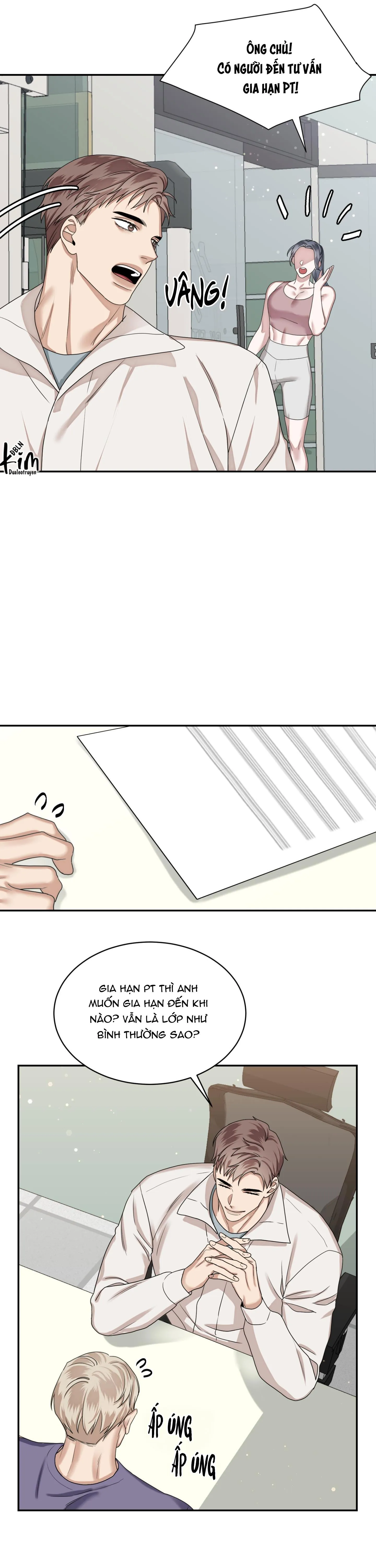 MILKY STAR Chapter 1 Trang 24