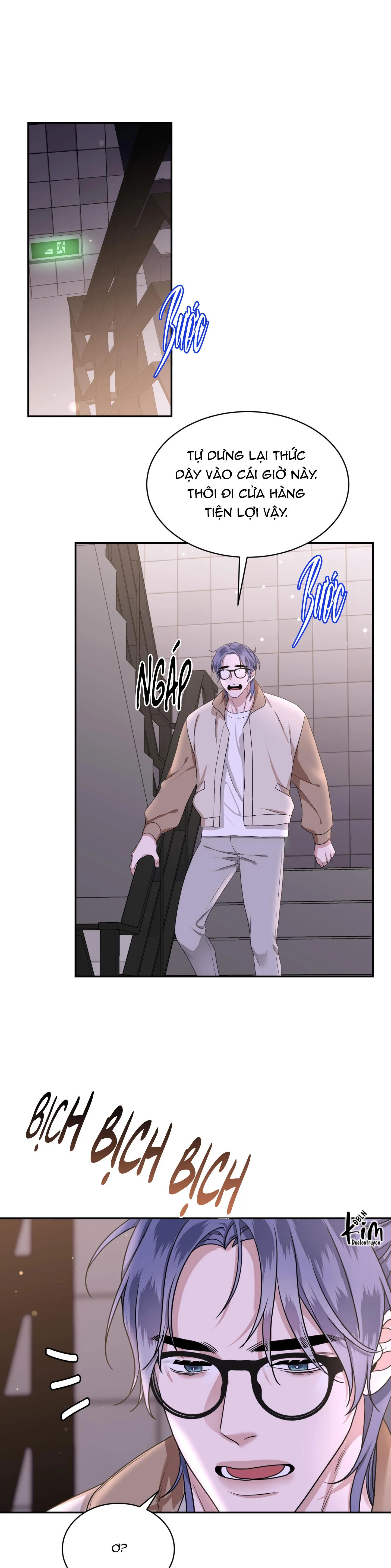 MILKY STAR Chapter 1 Trang 27