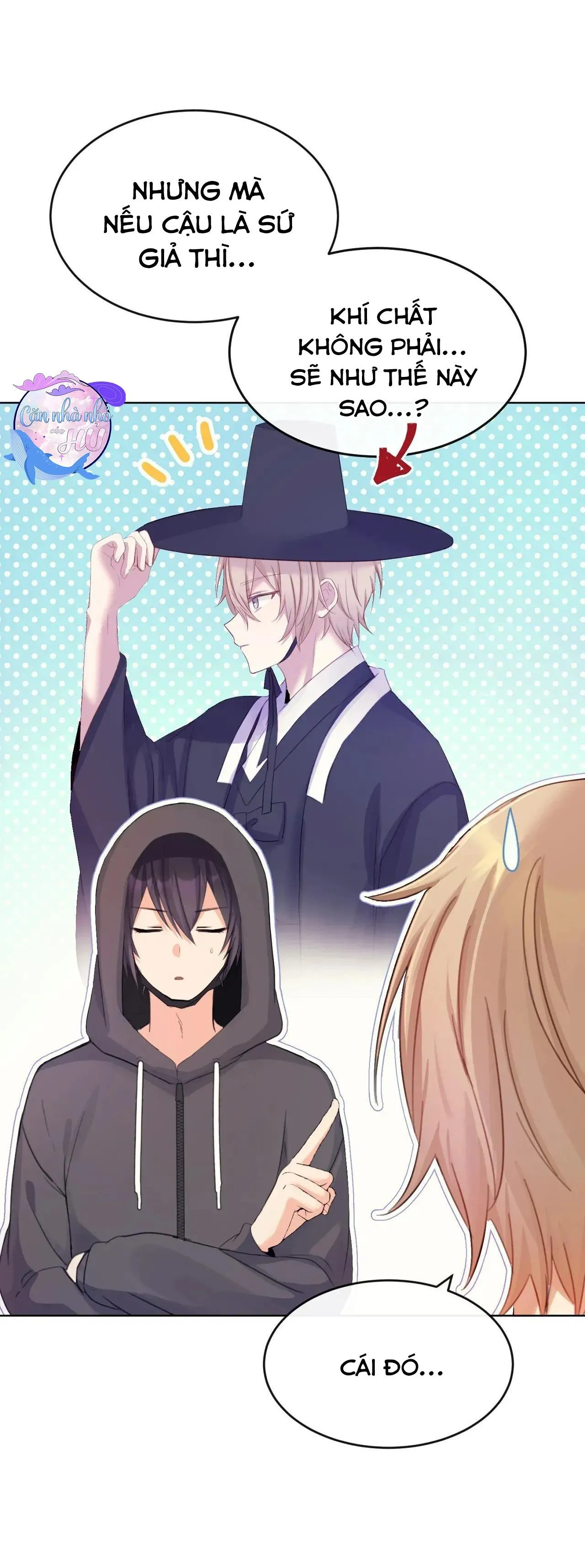 SỰ GIẢI THOÁT Chapter 4 Trang 4