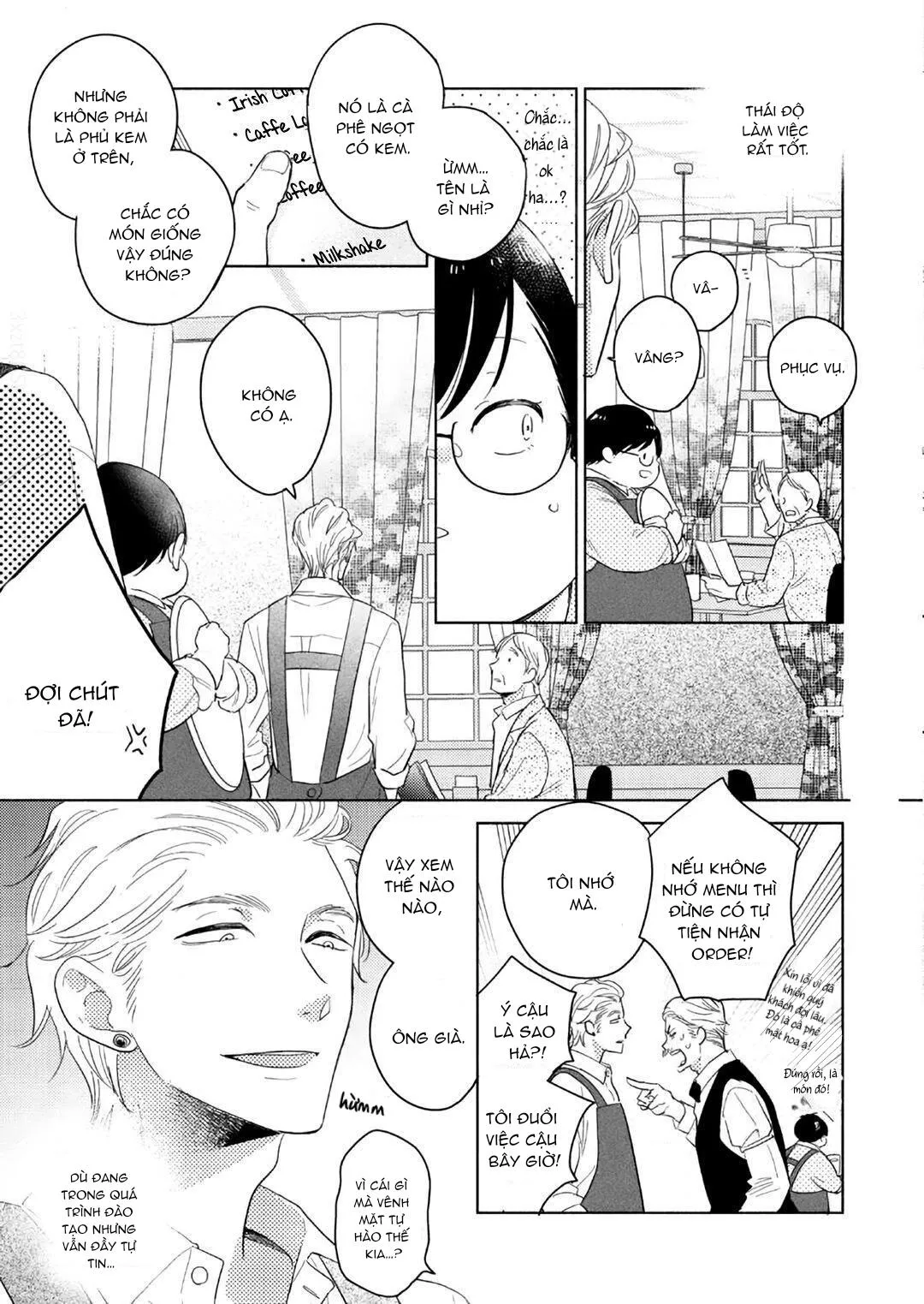 Mimasaka-kun to Mayoeru Kobuta Chapter 2 Trang 4