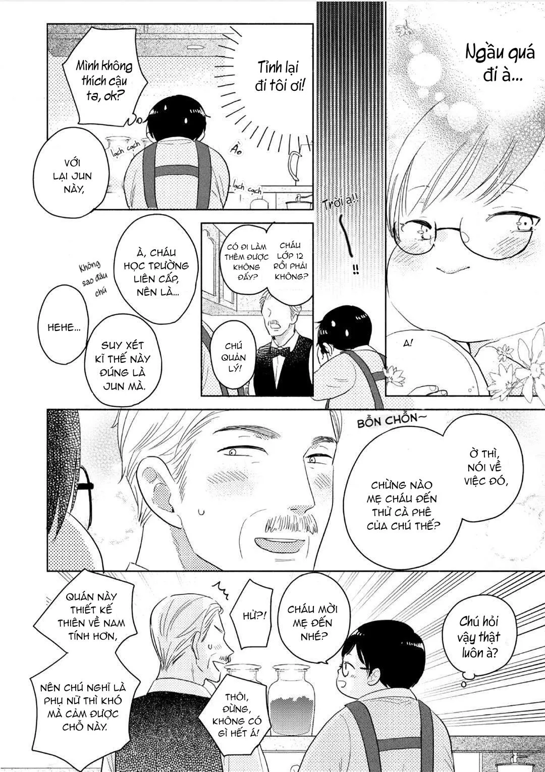 Mimasaka-kun to Mayoeru Kobuta Chapter 2 Trang 5
