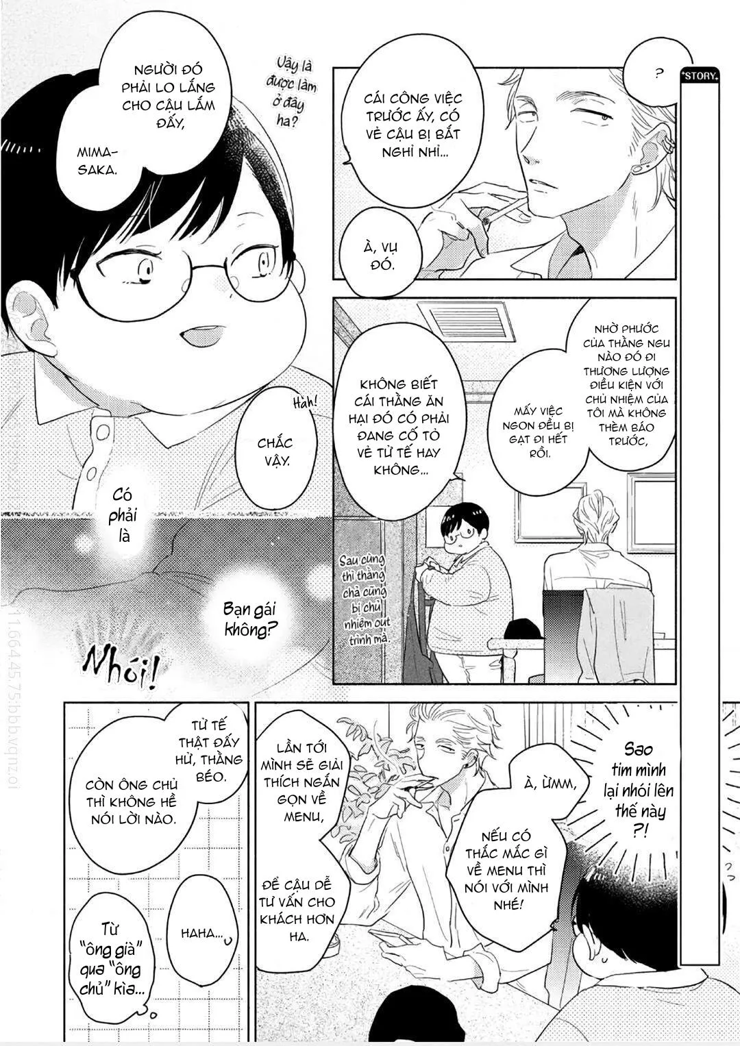 Mimasaka-kun to Mayoeru Kobuta Chapter 2 Trang 7
