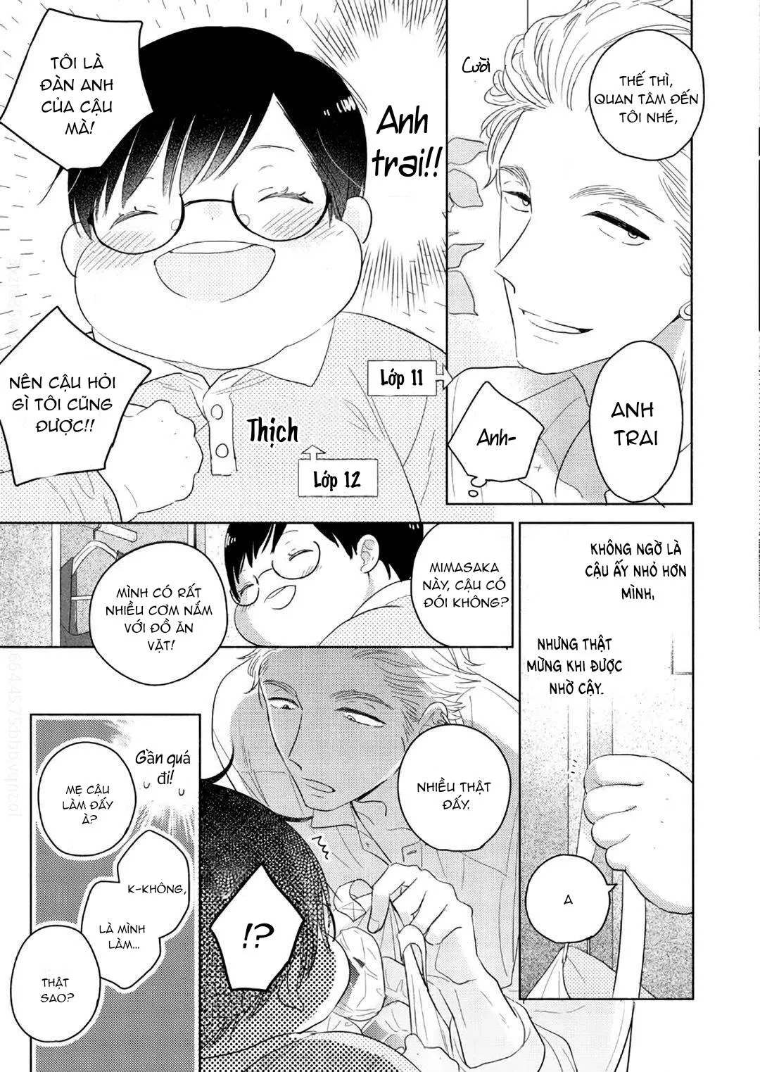 Mimasaka-kun to Mayoeru Kobuta Chapter 2 Trang 8