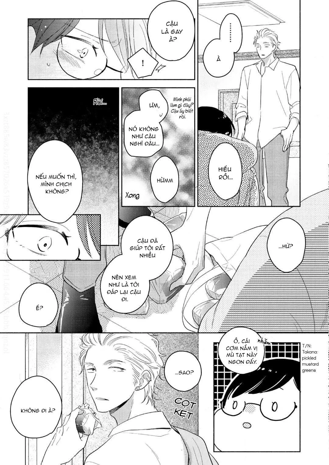 Mimasaka-kun to Mayoeru Kobuta Chapter 2 Trang 10