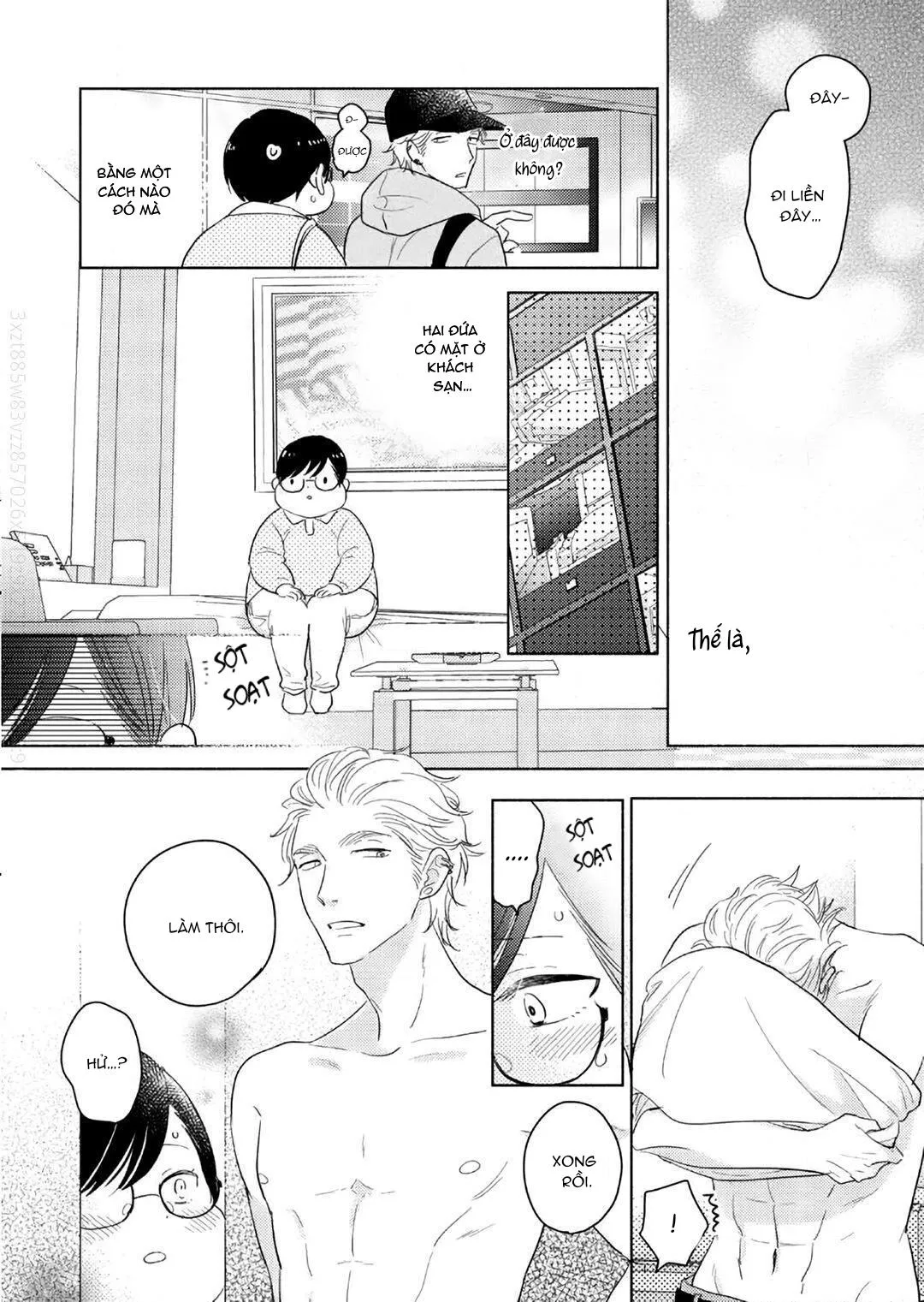 Mimasaka-kun to Mayoeru Kobuta Chapter 2 Trang 11