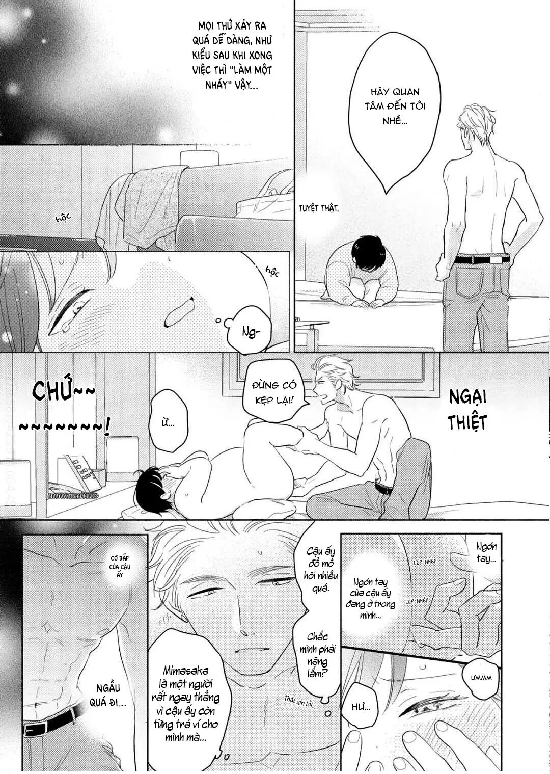 Mimasaka-kun to Mayoeru Kobuta Chapter 2 Trang 12