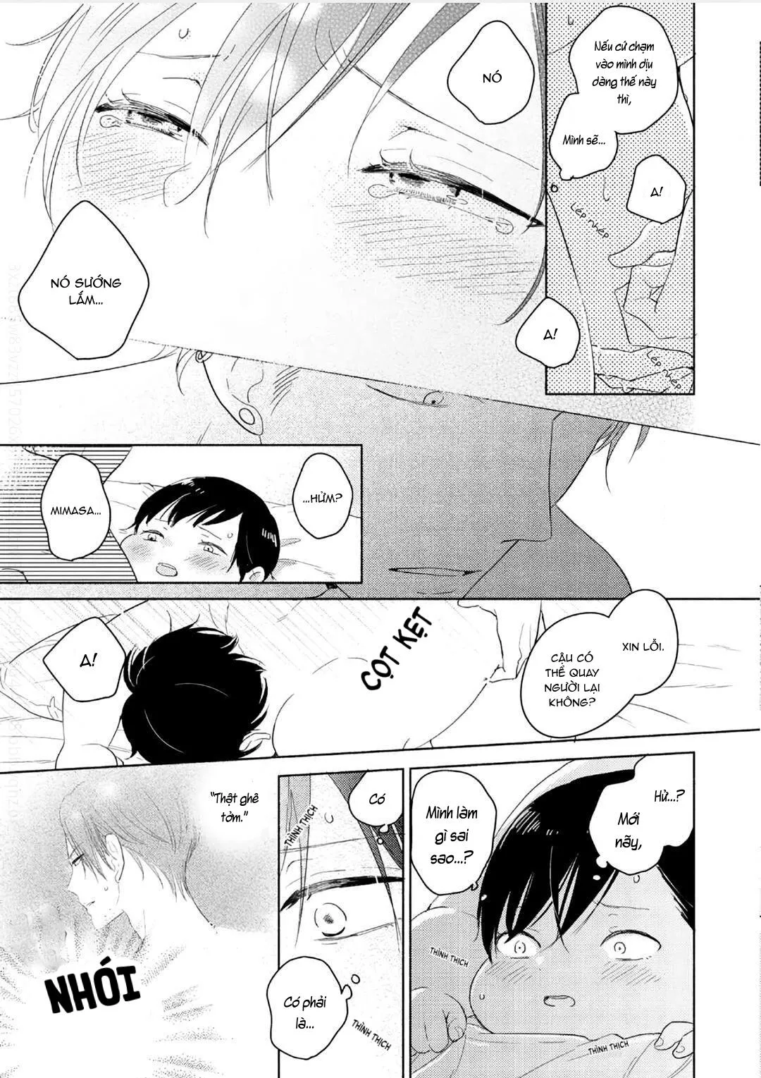 Mimasaka-kun to Mayoeru Kobuta Chapter 2 Trang 14