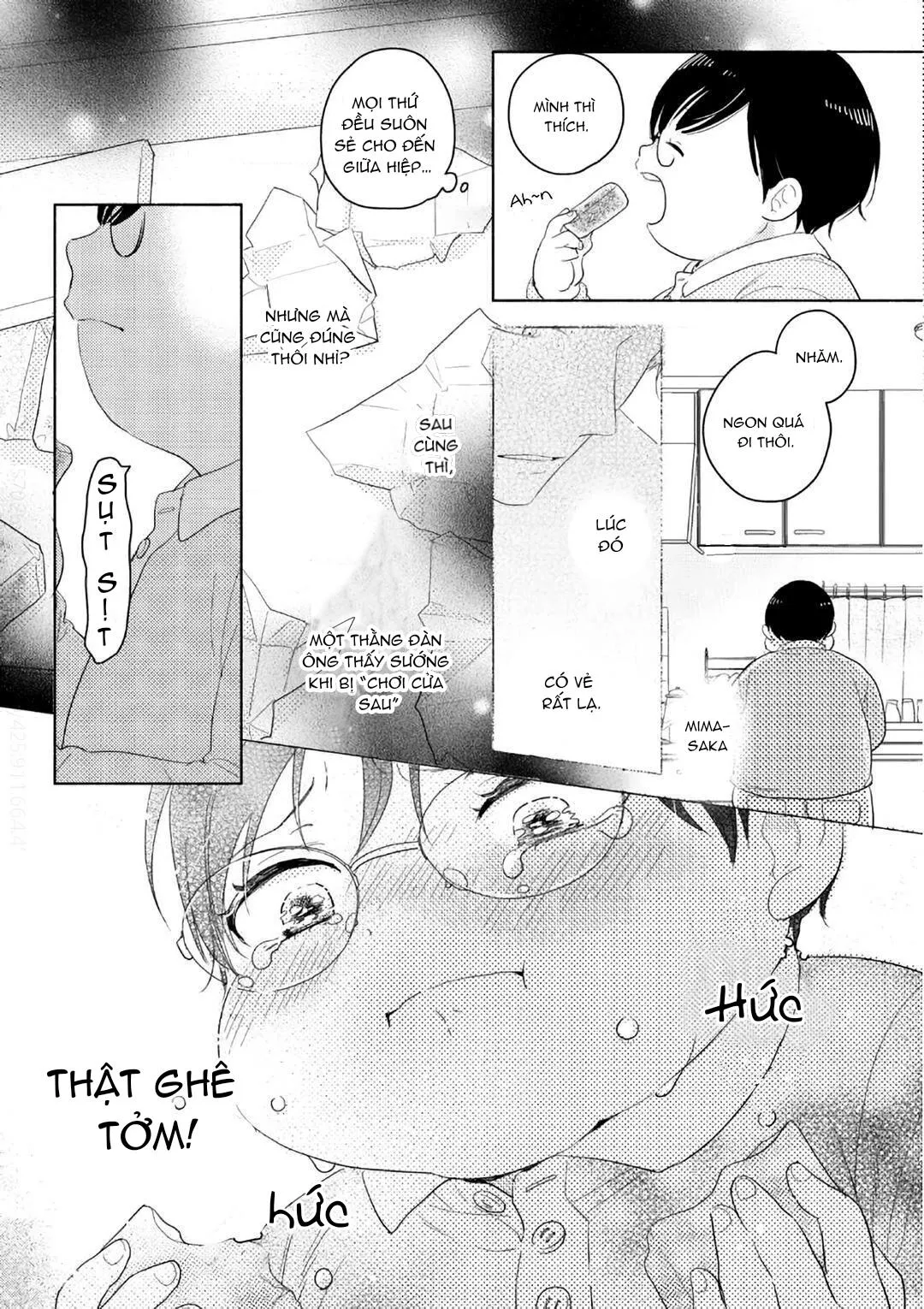 Mimasaka-kun to Mayoeru Kobuta Chapter 2 Trang 16