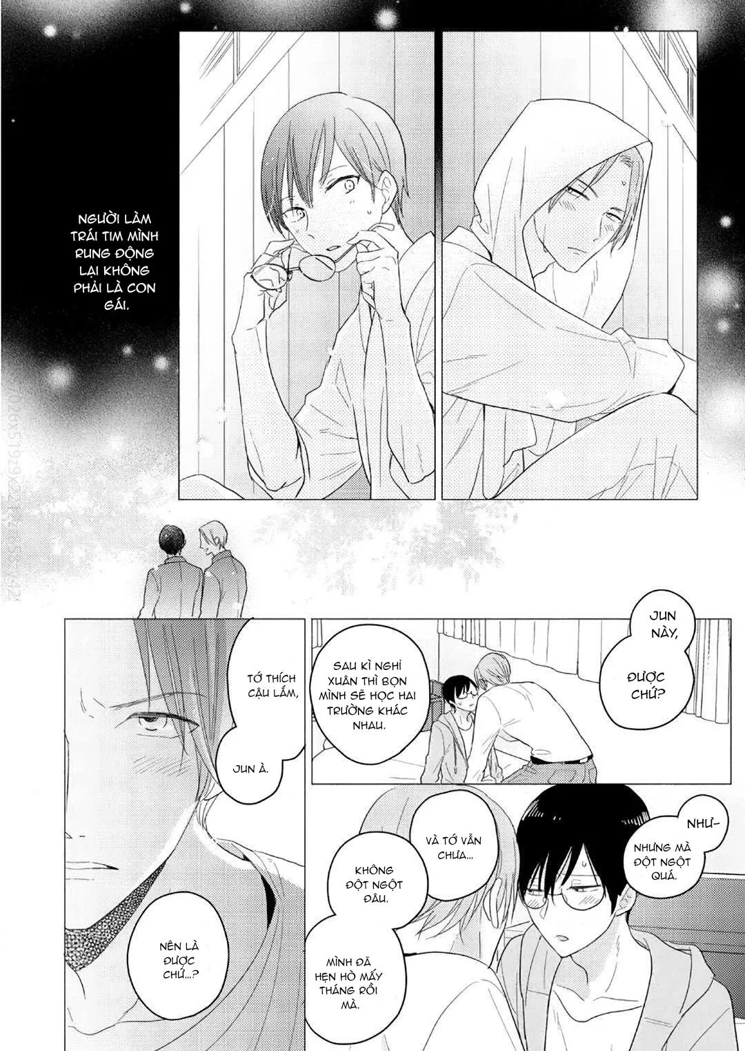 Mimasaka-kun to Mayoeru Kobuta Chapter 2 Trang 19