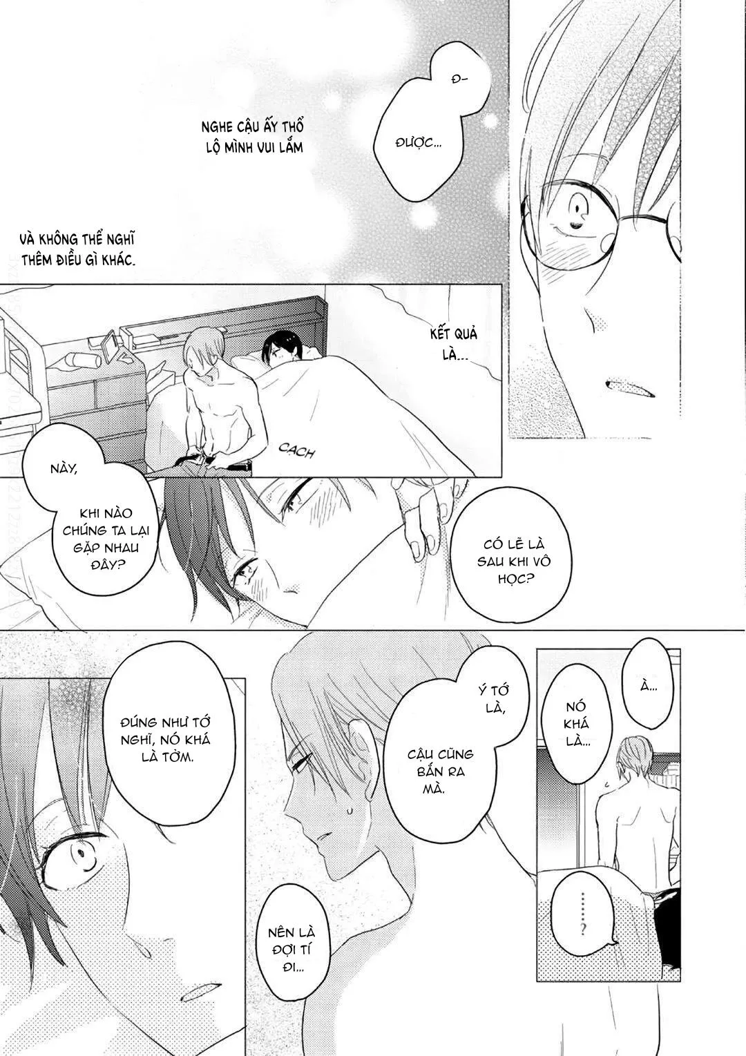 Mimasaka-kun to Mayoeru Kobuta Chapter 2 Trang 20