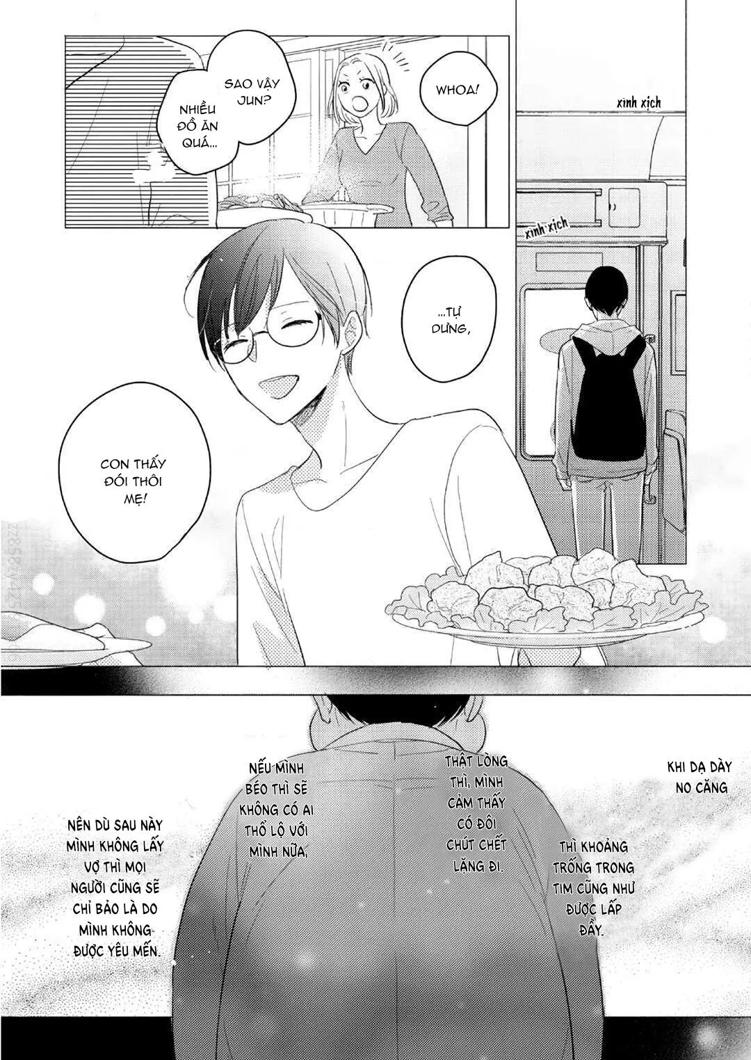 Mimasaka-kun to Mayoeru Kobuta Chapter 2 Trang 21