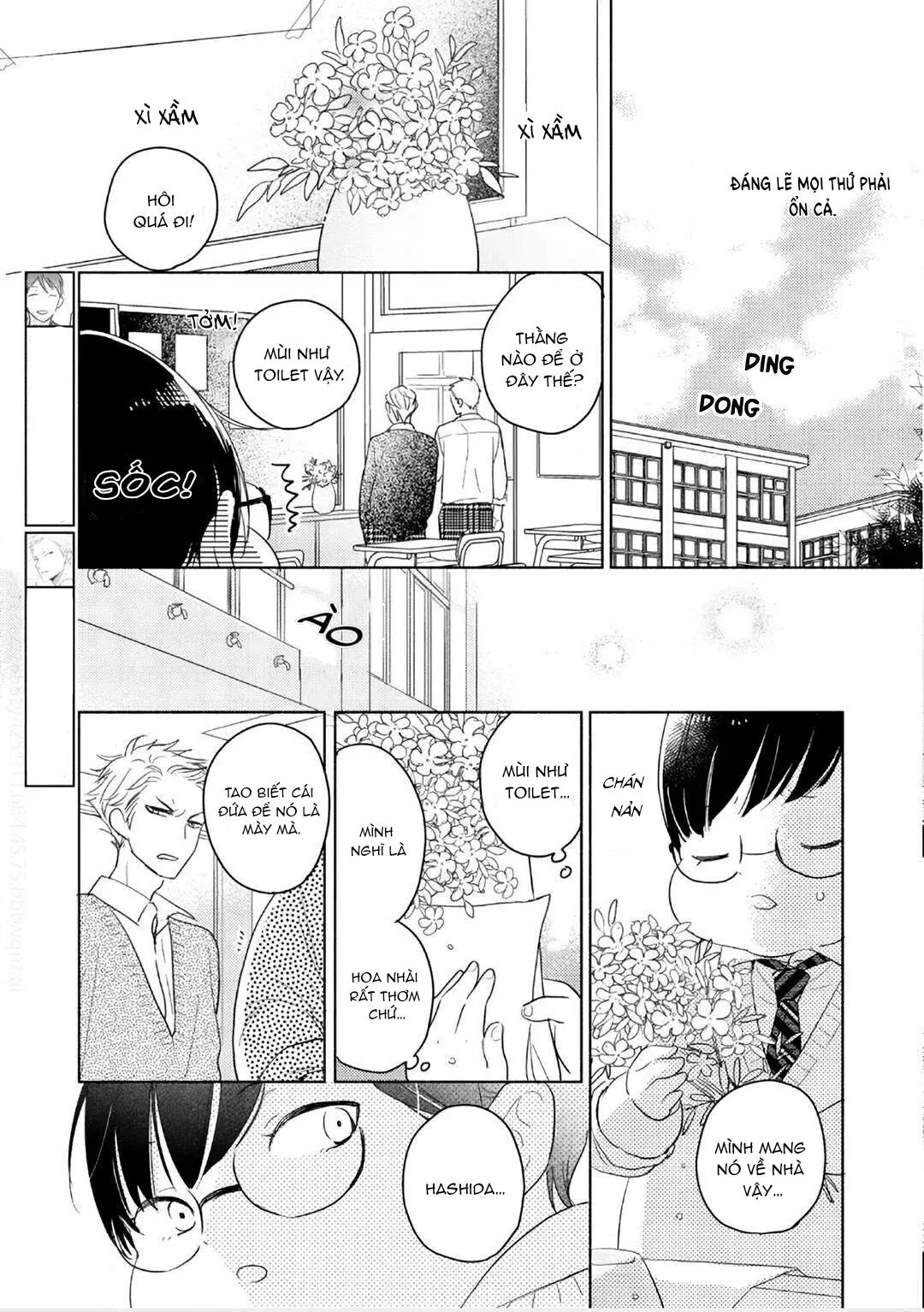Mimasaka-kun to Mayoeru Kobuta Chapter 2 Trang 22