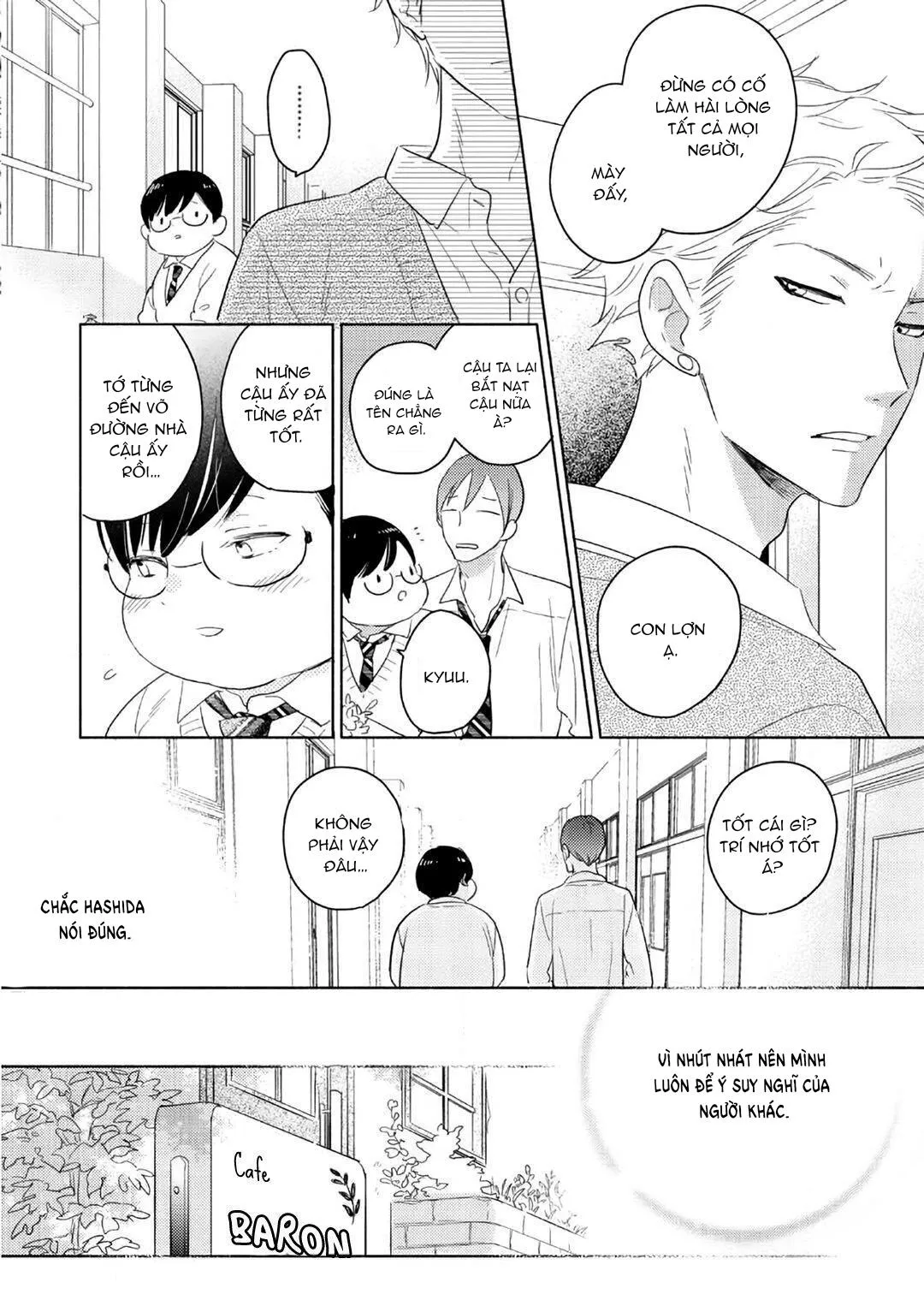 Mimasaka-kun to Mayoeru Kobuta Chapter 2 Trang 23