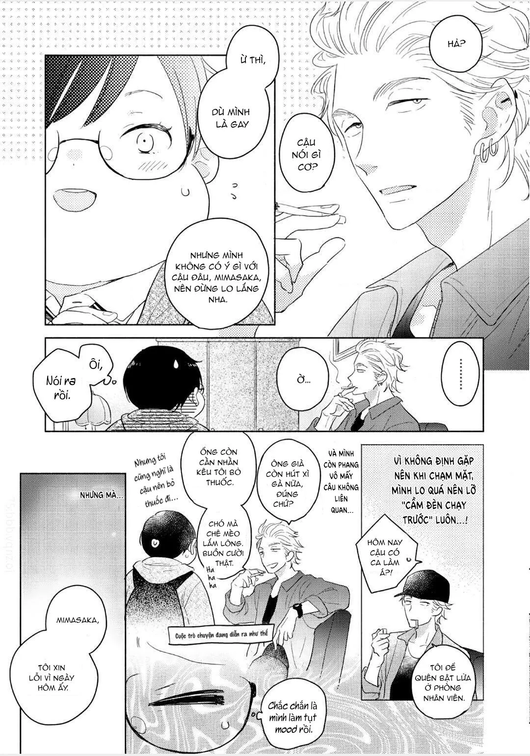 Mimasaka-kun to Mayoeru Kobuta Chapter 2 Trang 24