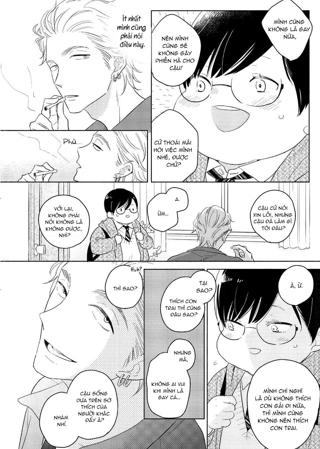 Mimasaka-kun to Mayoeru Kobuta Chapter 2 Trang 25