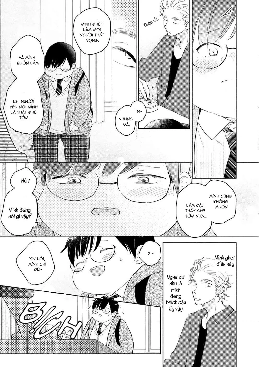Mimasaka-kun to Mayoeru Kobuta Chapter 2 Trang 26