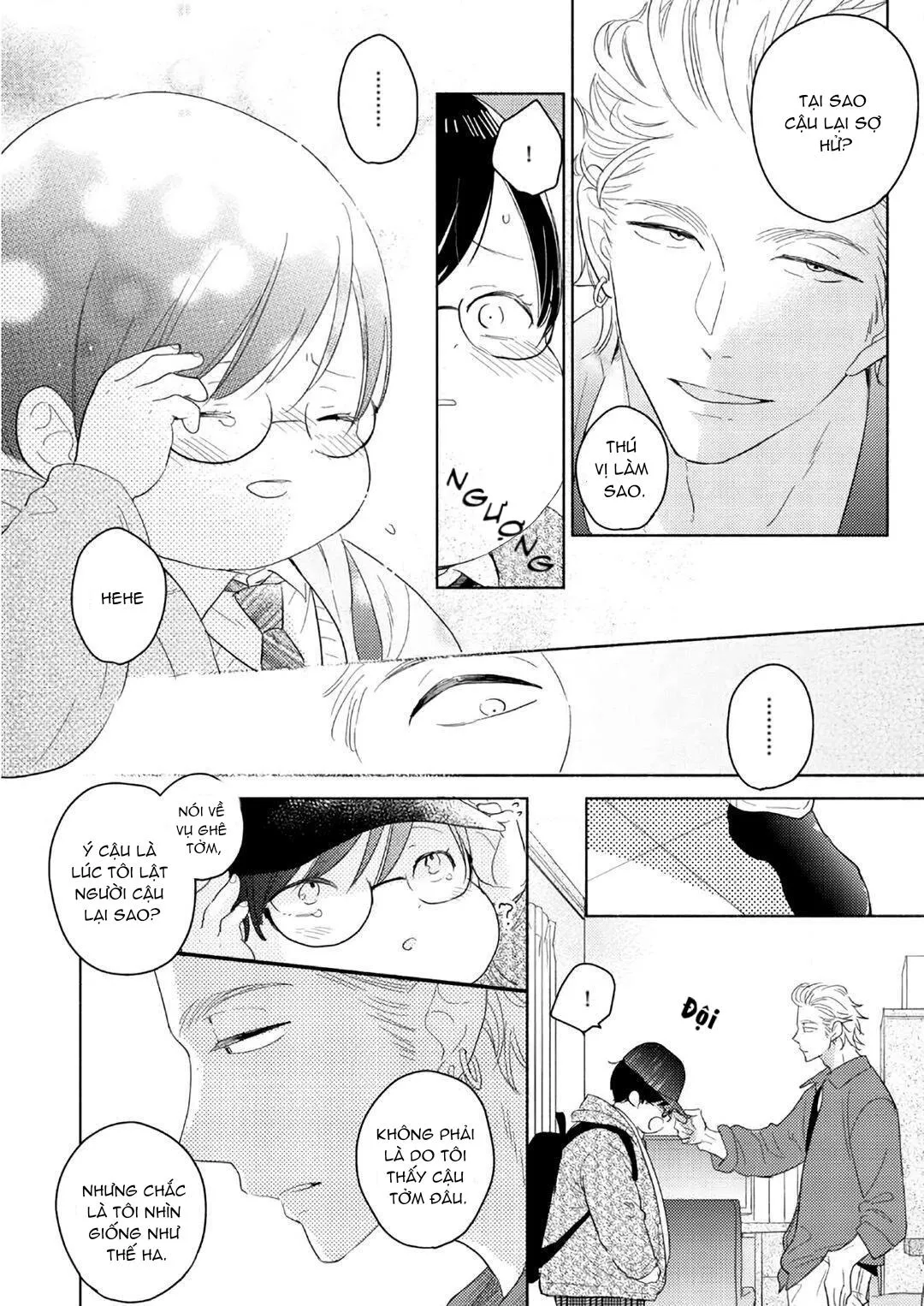 Mimasaka-kun to Mayoeru Kobuta Chapter 2 Trang 27