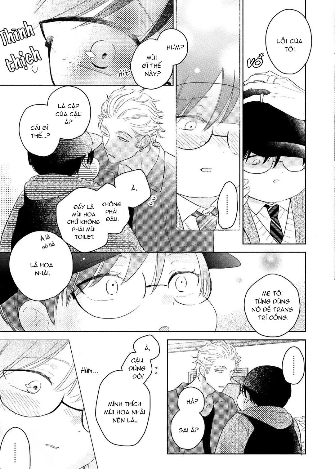 Mimasaka-kun to Mayoeru Kobuta Chapter 2 Trang 28