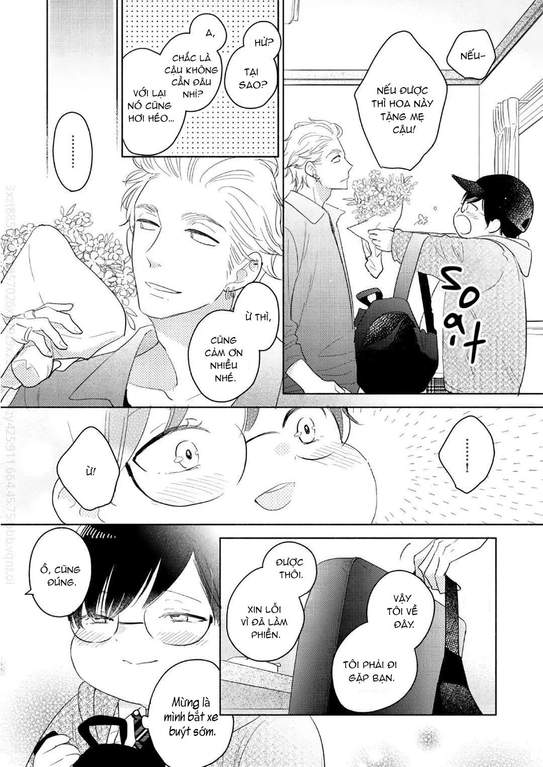 Mimasaka-kun to Mayoeru Kobuta Chapter 2 Trang 29