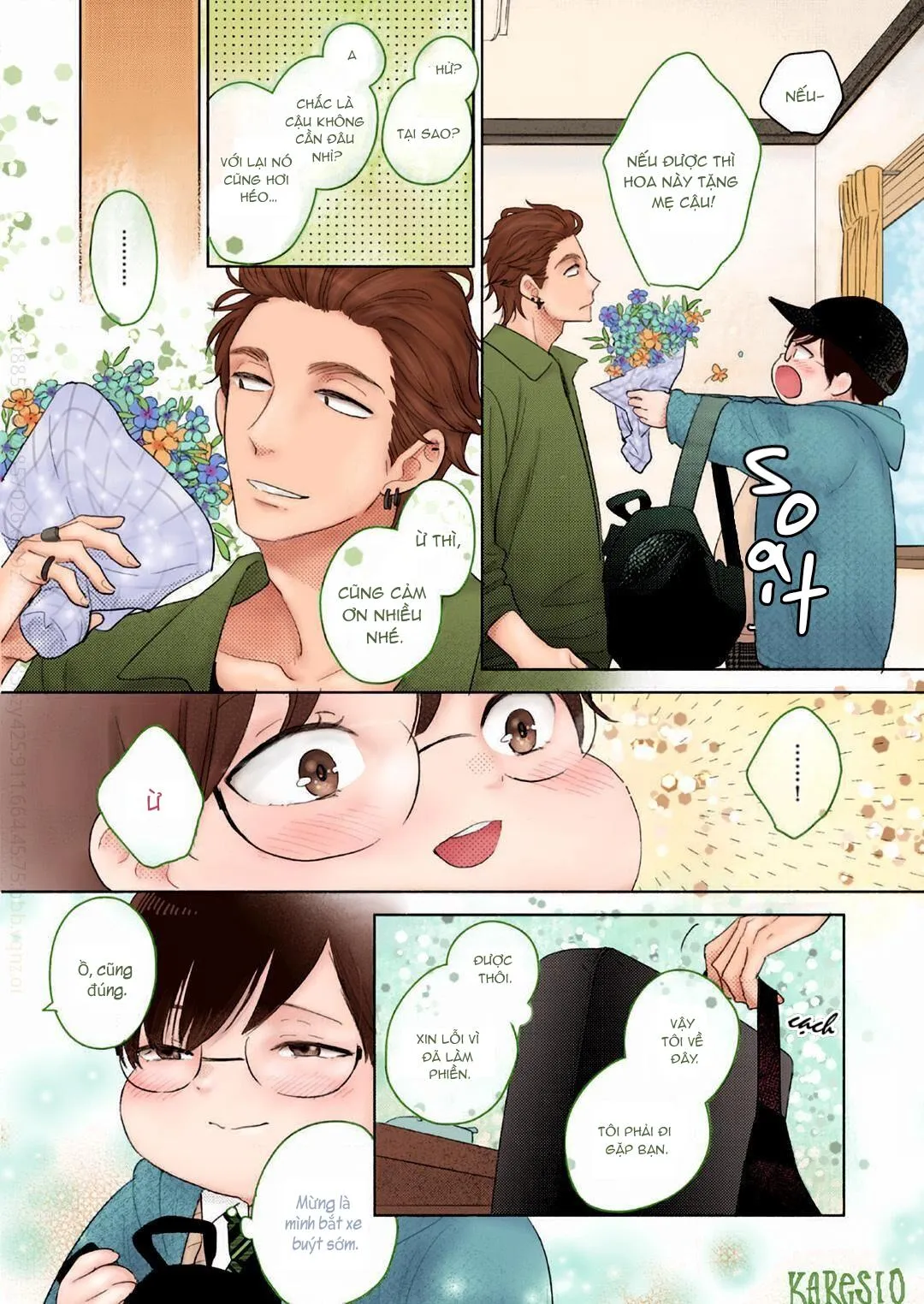 Mimasaka-kun to Mayoeru Kobuta Chapter 2 Trang 30