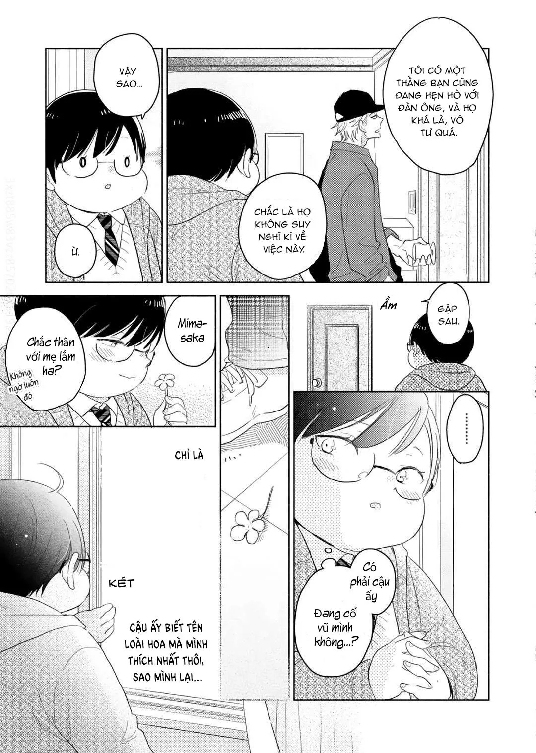 Mimasaka-kun to Mayoeru Kobuta Chapter 2 Trang 31