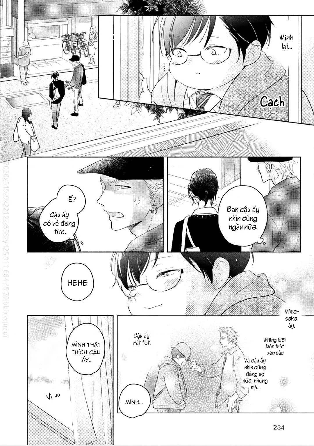 Mimasaka-kun to Mayoeru Kobuta Chapter 2 Trang 32