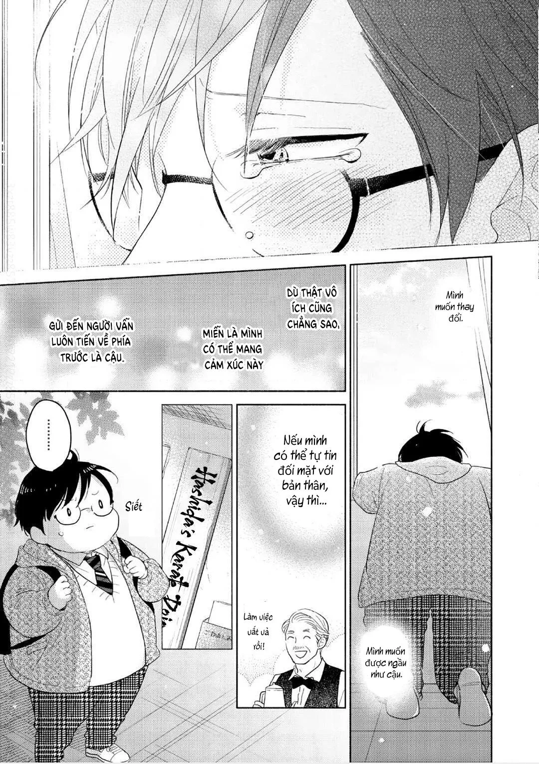 Mimasaka-kun to Mayoeru Kobuta Chapter 2 Trang 33