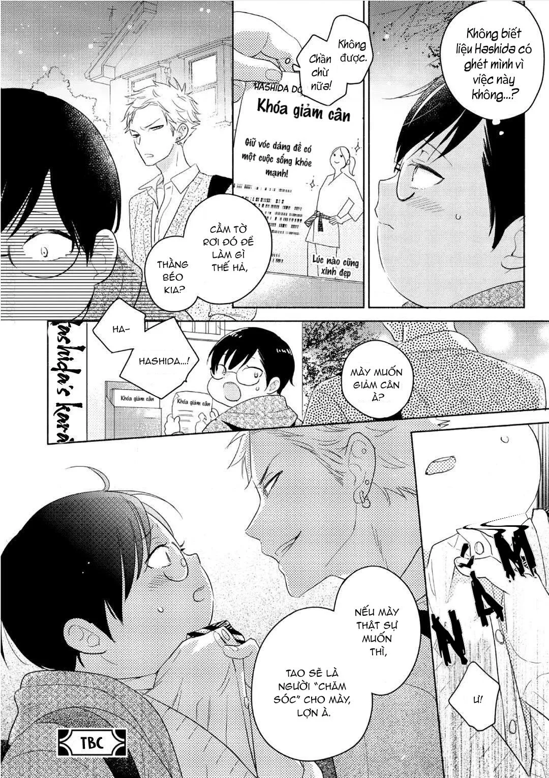 Mimasaka-kun to Mayoeru Kobuta Chapter 2 Trang 34