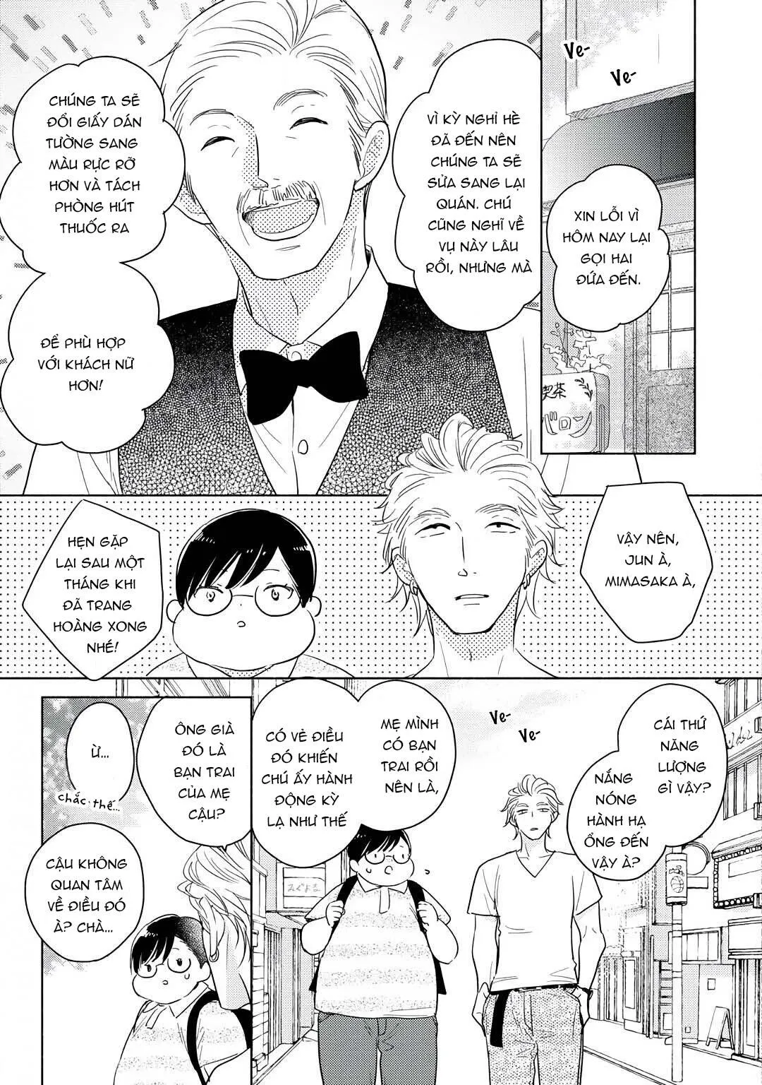 Mimasaka-kun to Mayoeru Kobuta Chapter 3 Trang 4