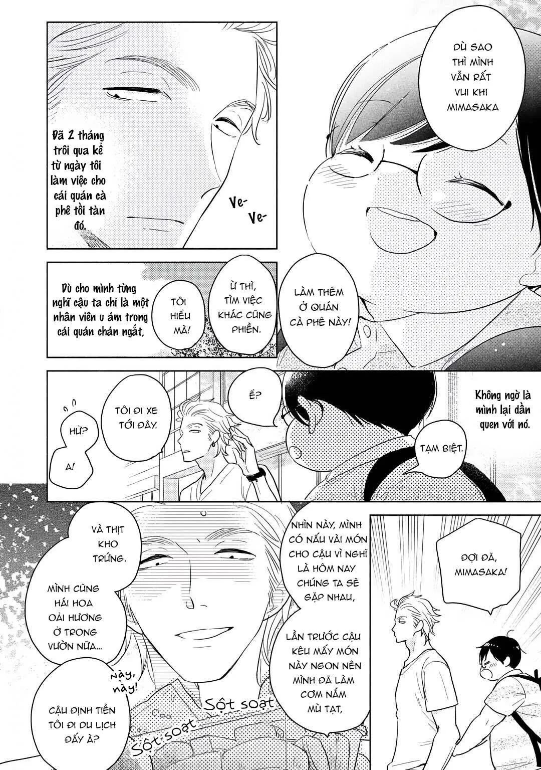 Mimasaka-kun to Mayoeru Kobuta Chapter 3 Trang 5