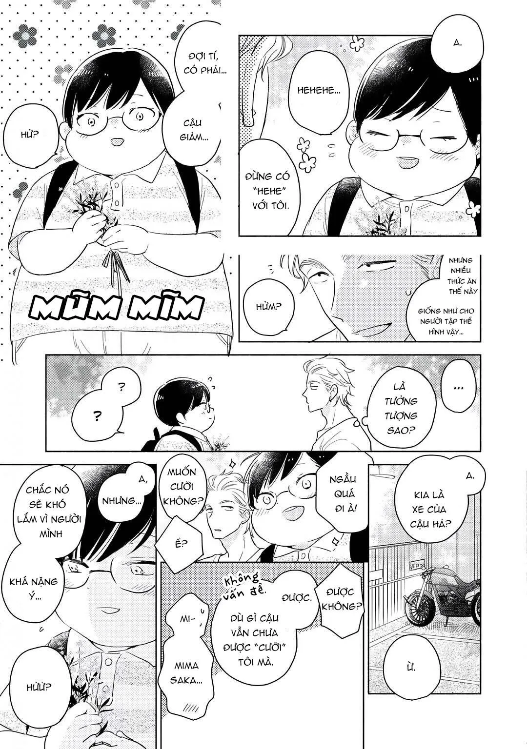 Mimasaka-kun to Mayoeru Kobuta Chapter 3 Trang 6