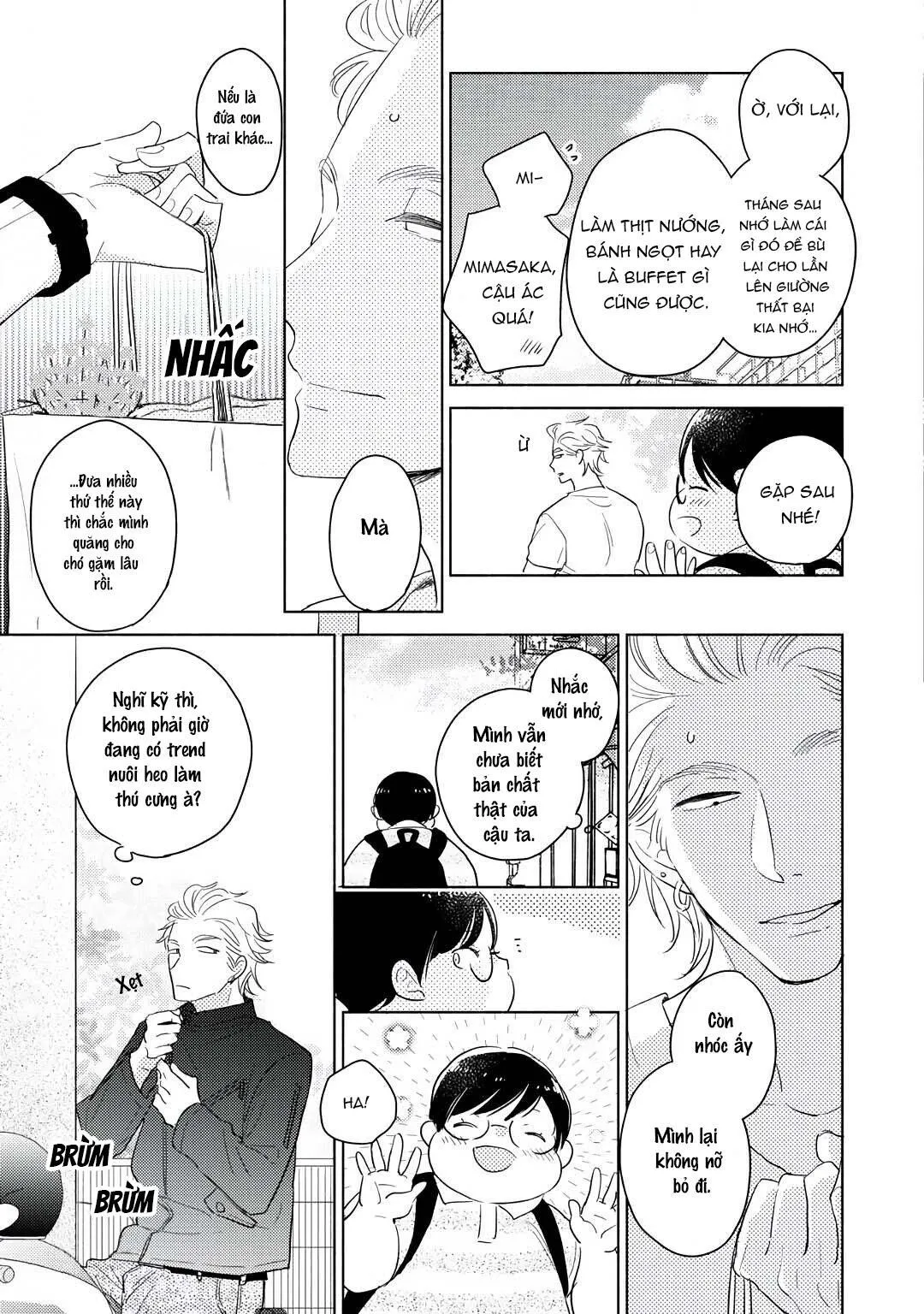 Mimasaka-kun to Mayoeru Kobuta Chapter 3 Trang 8