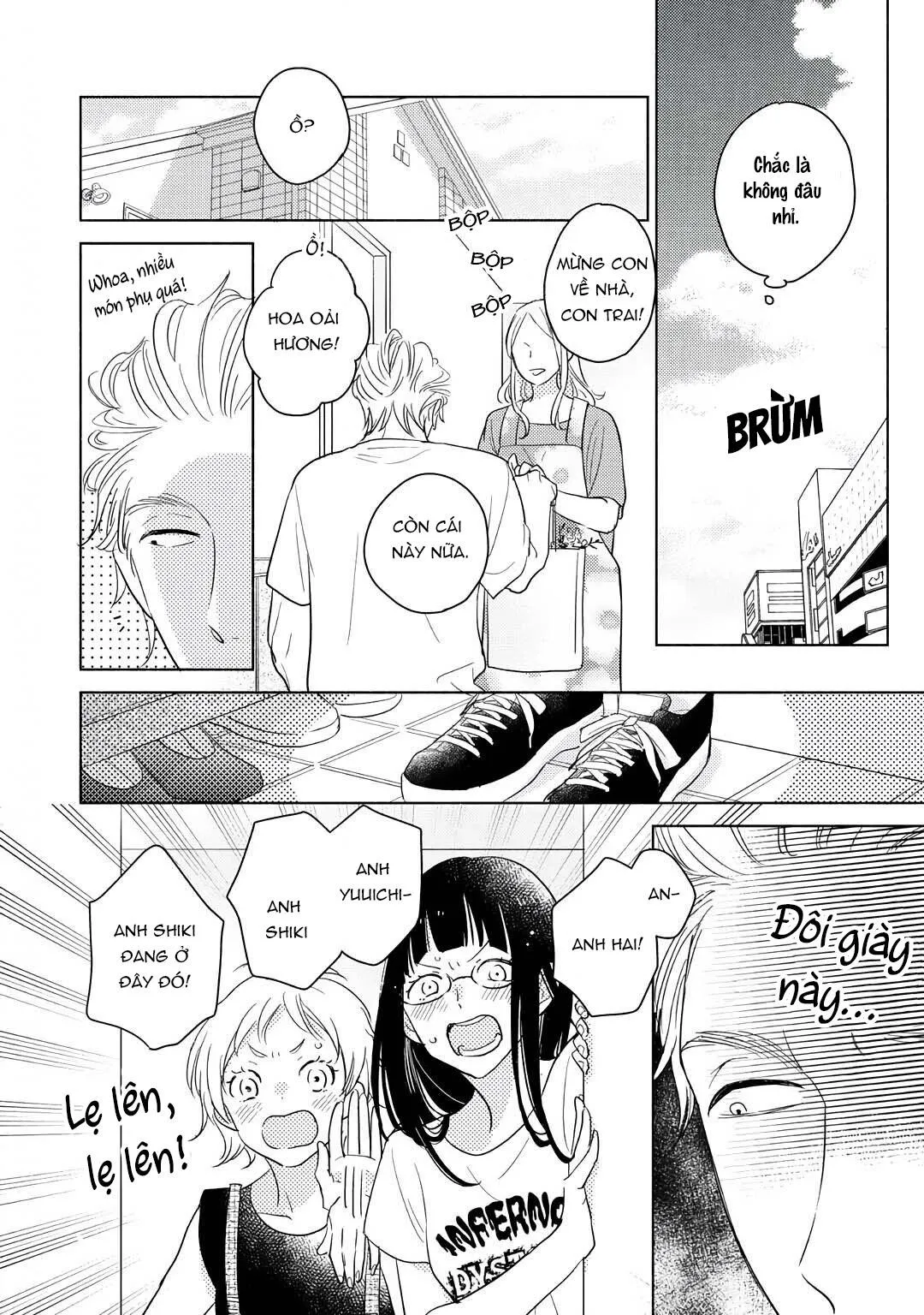 Mimasaka-kun to Mayoeru Kobuta Chapter 3 Trang 9