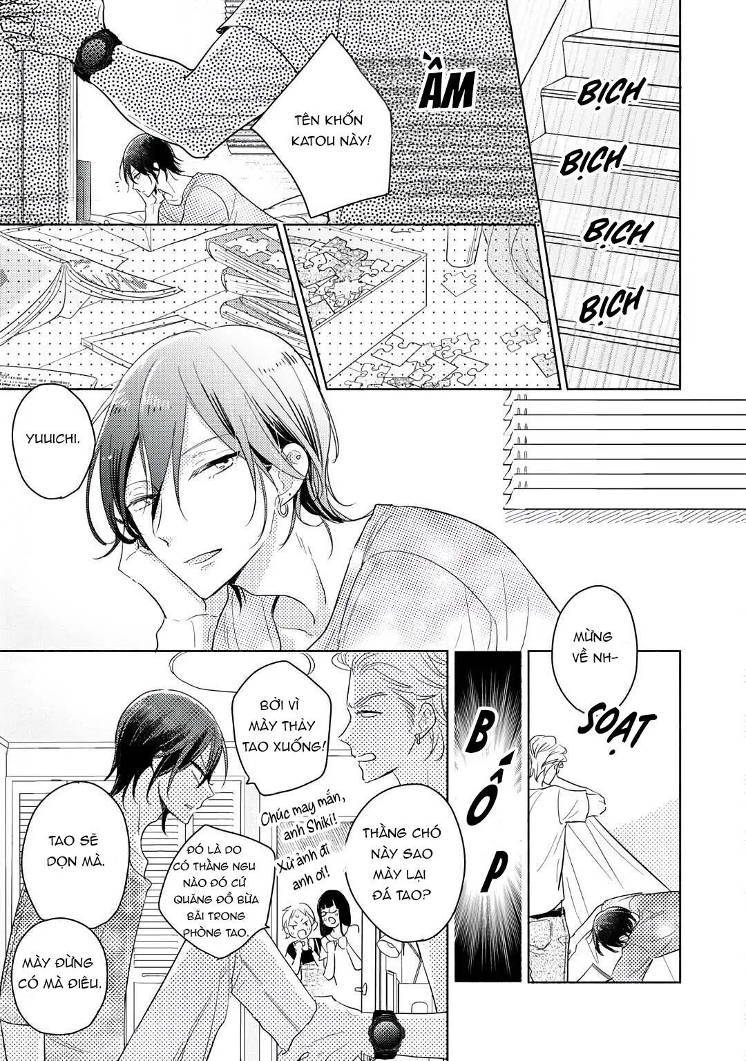 Mimasaka-kun to Mayoeru Kobuta Chapter 3 Trang 10