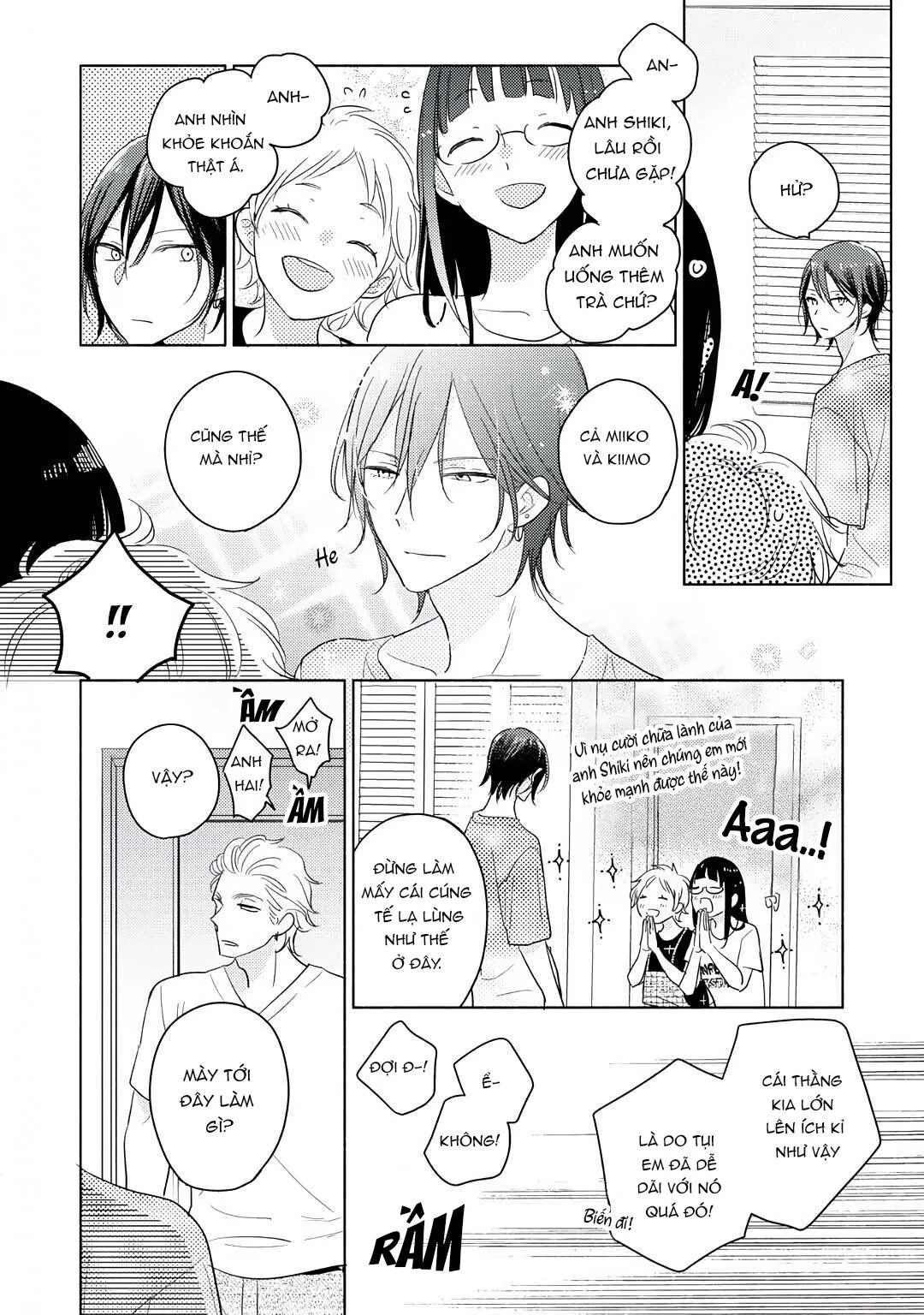 Mimasaka-kun to Mayoeru Kobuta Chapter 3 Trang 11