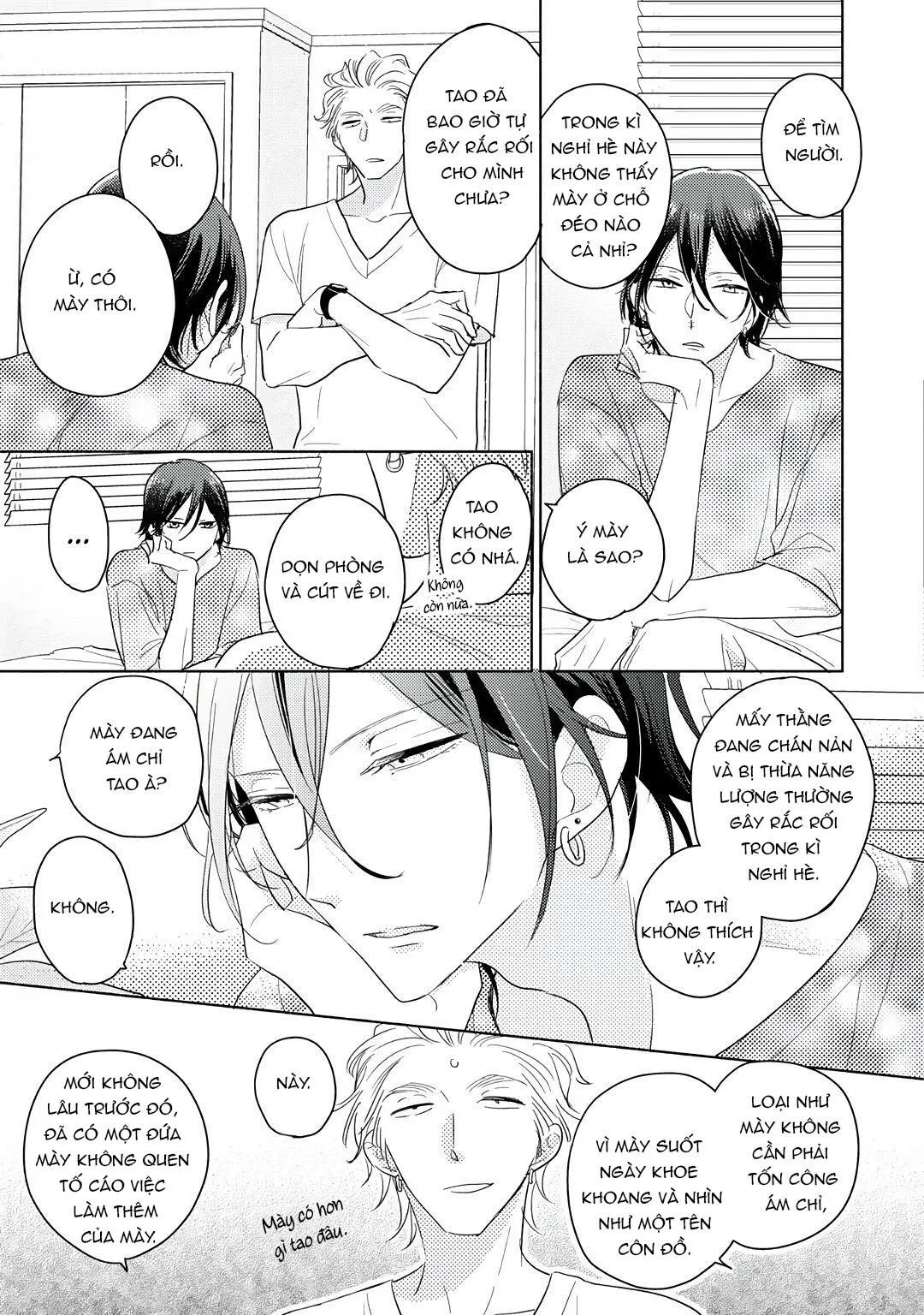 Mimasaka-kun to Mayoeru Kobuta Chapter 3 Trang 12