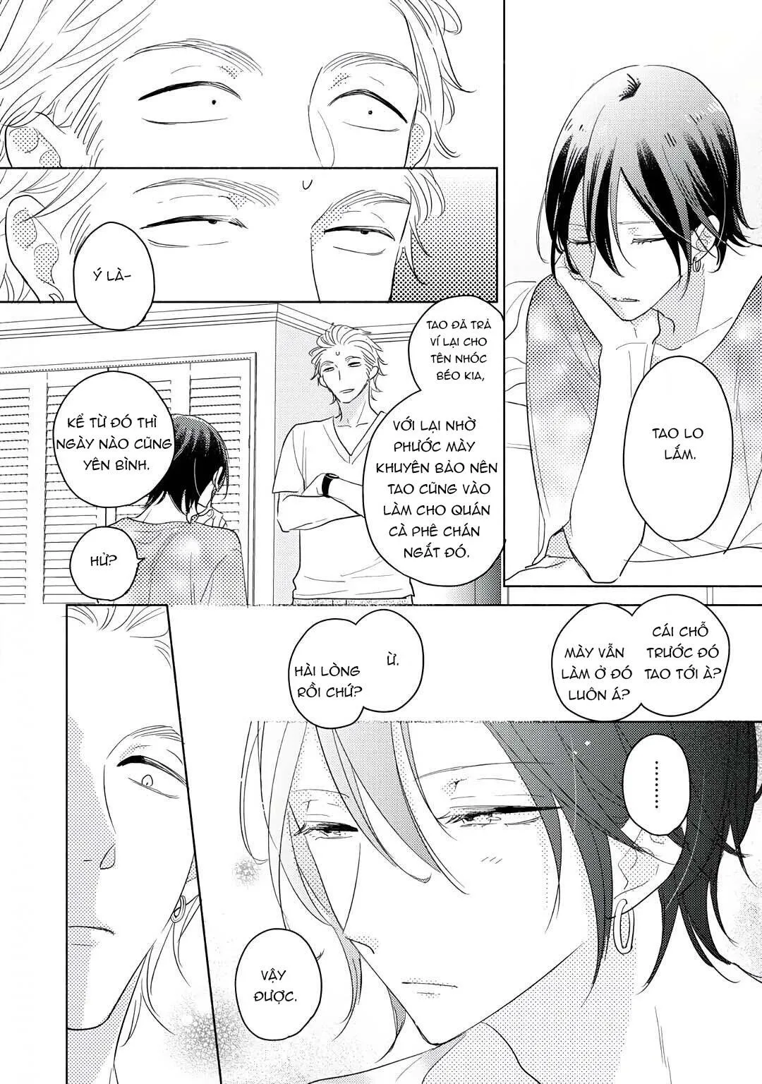 Mimasaka-kun to Mayoeru Kobuta Chapter 3 Trang 13