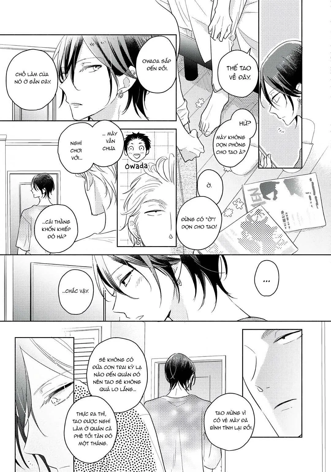 Mimasaka-kun to Mayoeru Kobuta Chapter 3 Trang 14